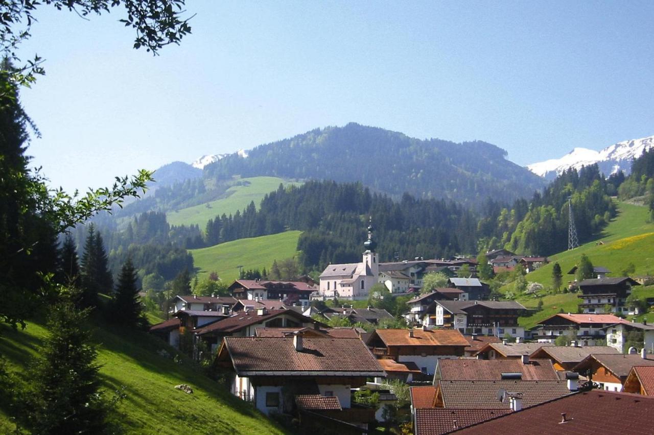 Apartments Schatzberg-Haus, Wildschoenau-Auffach Eksteriør billede