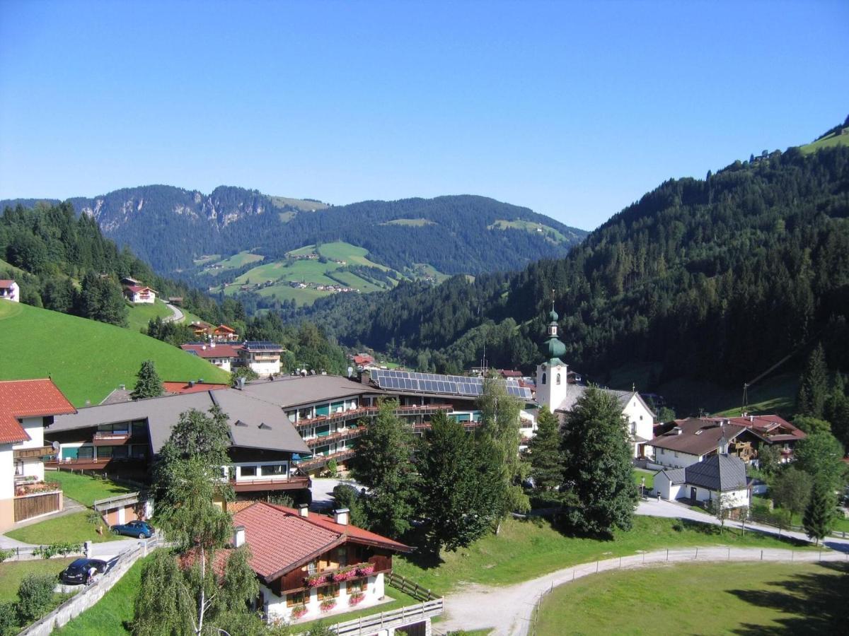 Apartments Schatzberg-Haus, Wildschoenau-Auffach Eksteriør billede