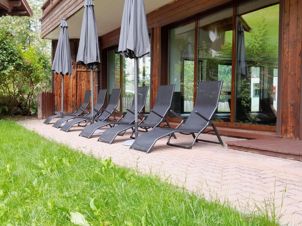 Apartments Schatzberg-Haus, Wildschoenau-Auffach Eksteriør billede